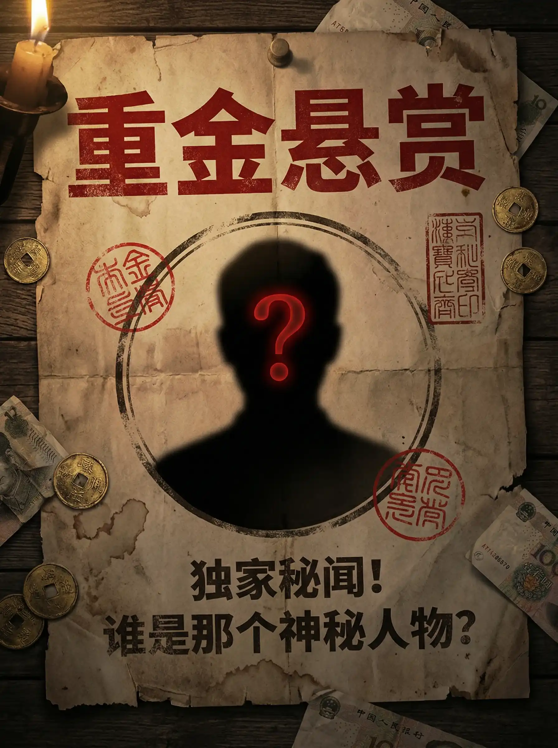暗网幼女 - 重金悬赏线索征集令